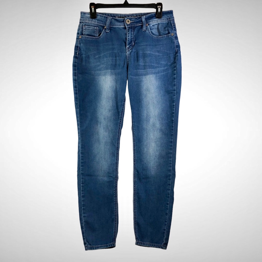 Hydraulic Womens Denim Jeans Size 8 “Nolita” Mid Rise Curvy Skinny Cut